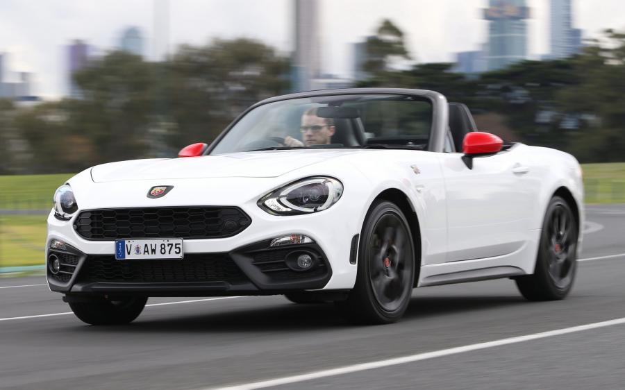 Abarth 124 Spider Monza Edition (348) (AU) '2018